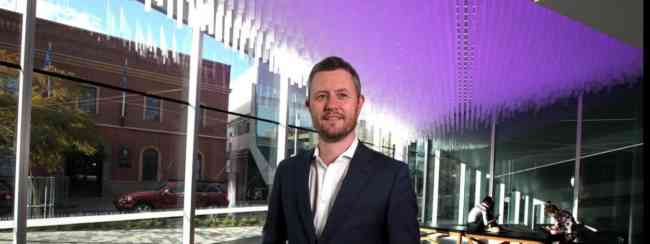 Young V-C David Lloyd makes way for merger